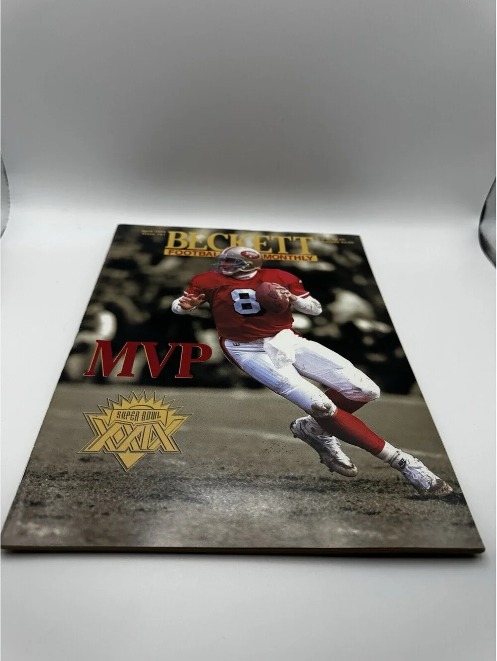 Vintage Football Magazine(5) (91-95) Beckett Sports Illustrated Young Sanders